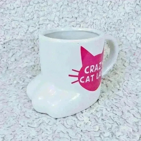 Crazy Cat Lady Ceramic Mug - Picture 3 of 7